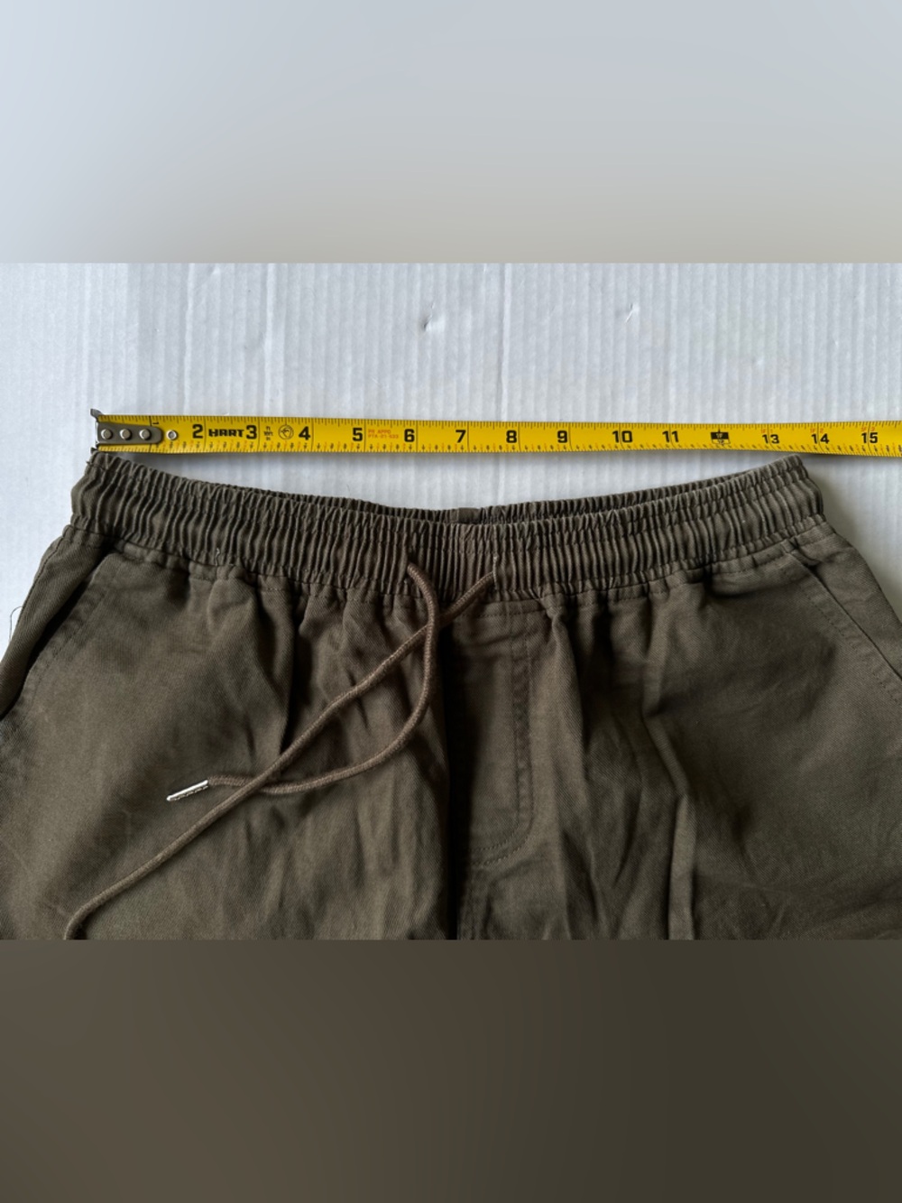 Fashion Nova Women's L "Block It Out Cargo Joggers" Olive/Combo - Picture 7 of 12